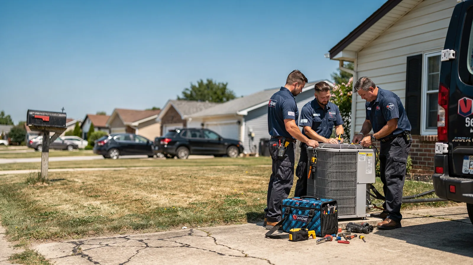 Hvac Repair in Brookside, NJ near me